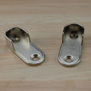 Support mural Yitongzuo pour porte-manteau, en alliage de zinc 16 mm, avec bride de fixation pour armoires et tringles à vêtements - Product Image 3