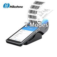 Offre Spéciale MHT-M2 Mobile Pos Terminal Android Écran Tactile Pos Tablette pour Restaurant Loterie Pda Dispositif avec Imprimante 16 Jalon