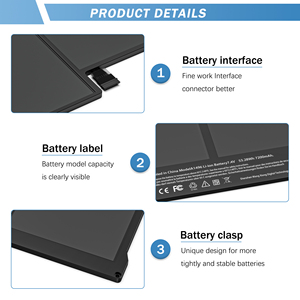 애플 A1496 내장 배터리 7200mAh 53 28Wh 정품 파워 모듈 30개입 박스 P5 T5 스크류드라이버 세트 포함 - Product Image 3
