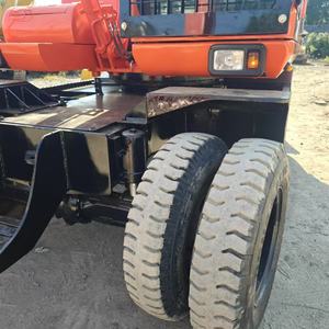 Запчасти для тяжелого оборудования, дешевые китайские 2025 металлические гусеницы, экскаватор, использованный Dx 210 220 225, Корея, Doosan, колесный экскаватор для продажи - Product Image 2