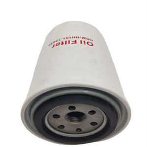 Filtre à huile hydraulique à haute efficacité pour filtre à huile de rotation de lubrifiant de moteur d'excavatrice HH151-32430 62703506 Hiace Hilux Raize - Product Image 4