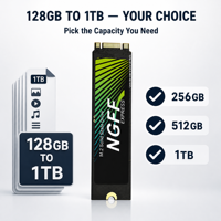 M.2 ngf sd 128gb 256gb 512gb 1TB Sata3 आंतरिक ठोस राज्य ड्राइव