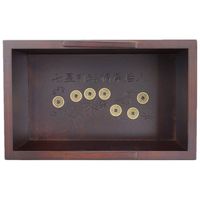 Urna para Cenizas de MDF Directo de Fábrica, Serie Gratitud, Caja Conmemorativa Funeraria de Bajo Costo y Alta Calidad