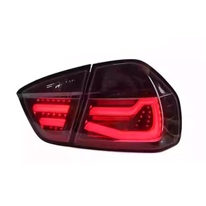 Pour <span class=keywords><strong>BMW</strong></span> <span class=keywords><strong>3</strong></span> Series <span class=keywords><strong>E90</strong></span> Pre LCI <span class=keywords><strong>feux</strong></span> arrière 2005-2008 assemblage mise à niveau M3 LED feu arrière accessoires de voiture <span class=keywords><strong>feux</strong></span> arrière automatiques - Product Image 2