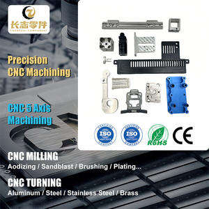 Services de fraisage et de tournage CNC de précision pour l'usinage avec tolérance de précision (+/-0,01-0,005 mm), <span class=keywords><strong>peinture</strong></span>, polissage, durcissement - Product Image 2