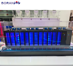 خزانة مخصصة يدوية الصنع مبردة بالسائل - نموذج معرض مركز البيانات الجديد لعام 2025 - Product Image 2