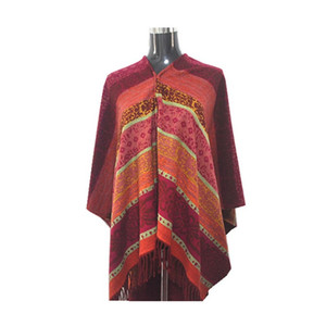 BLUE PHOENIX Châle en velours <span class=keywords><strong>acrylique</strong></span> d'hiver pour <span class=keywords><strong>femme</strong></span>, style indien, super doux, 485g - Product Image 2
