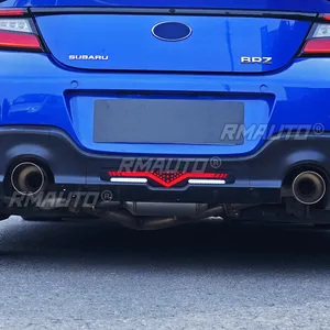 ชุดไฟตัดหมอกหลัง BRZ GR86 สีดำเงา สไตล์สปอร์ต ไฟเบรก ไฟครูซ สำหรับ Subaru BRZ Toyota GR86 2022-2024 อุปกรณ์ตกแต่งรถยนต์ - Product Image 4
