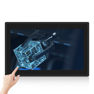 จอภาพระบบสัมผัสแบบ Capacitive สำหรับอุตสาหกรรมแบบ Open Frame ขนาด 15.6 นิ้ว ตัวเครื่องอะลูมิเนียมอัลลอยด์ รองรับ USB/DVI พร้อมขาตั้งแบบ <span class=keywords><strong>VESA</strong></span> - Product Image 2