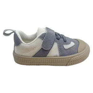 Primavera para niños Edición coreana Zapatos de un paso para niñas Zapatos blancos pequeños de verano para niños