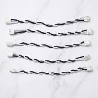 Harness Kabel Peralatan Medis yang Dapat Disesuaikan 2/3/4Pin Universal Carcustom Oem Wire Harness Conector