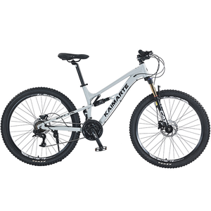 Bicicleta de <span class=keywords><strong>Montaña</strong></span> DomeRide 2025 de 27.5'' con Cuadro de Aleación de Aluminio Totalmente Amortiguado, 24 Velocidades, Frenos de Disco, Suspensión Delantera, Portátil - Product Image 4