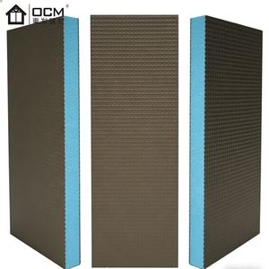 Panneau de support de carrelage <span class=keywords><strong>XPS</strong></span> certifié CE anti-fissuration pour l'installation de carrelage au sol, <span class=keywords><strong>isolation</strong></span> des fissures, système de chauffage par le sol résidentiel - Product Image 4