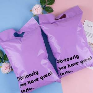 Productos promocionales Impresión autosellante <span class=keywords><strong>Bolsa</strong></span> <span class=keywords><strong>de</strong></span> correo exprés <span class=keywords><strong>Bolsa</strong></span> <span class=keywords><strong>de</strong></span> envío con asa - Product Image 1