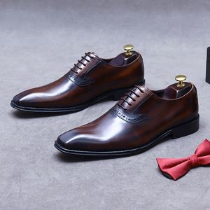 Zapatos Formales de Negocios para Hombre 2026, Zapatos de Boda, Zapatos de Vestir de Cuero para Hombre - Product Image 5