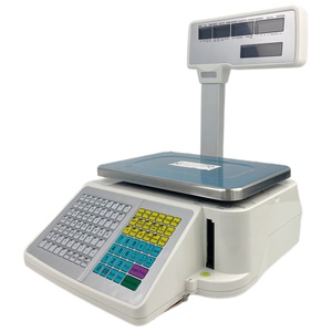 30kg mã vạch điện tử nhãn Trọng lượng quy mô với 15kg quy mô lớn 3D dịch vụ in ấn Quy mô Kỹ thuật số với mã vạch Thanh in - Product Image 3