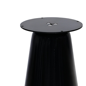 Patas de Metal Negras para Muebles, Bases de Mesa Comerciales, Patas de Soporte Cónicas de Hierro Fundido para Mesa de Comedor de Restaurante - Product Image 3