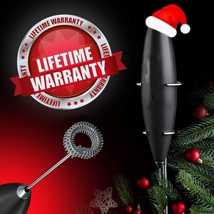 Nóng Sản Phẩm Mới Thép Không Gỉ Battery Operated Hand Mixer - Product Image 5