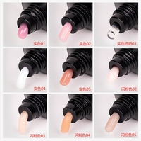 Großhandel 15ml Wasserbasis Französischer UV-Gel Nagellack für Acryl-Poly-Nagelverlängerungen Ungiftig Vegan CE-Zertifiziert Umweltfreundlich