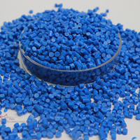 Granulés de fil de câble PVC à performance optimale Matériau flexible durable et de haute qualité combiné avec du PVC modifié