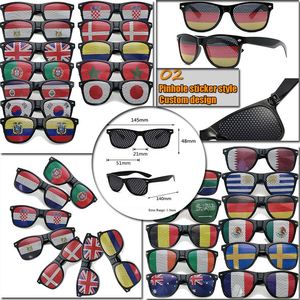 <span class=keywords><strong>Gafas</strong></span> de Sol Personalizadas al por Mayor para Fiestas, Anti-Miopía, para Niños, con Impresión Personalizada, Adhesivo para Lentes, <span class=keywords><strong>Gafas</strong></span> de Agujero de Alfiler - Product Image 6