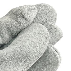 Người Đàn Ông Nhiệm Vụ Nặng Nề Công Nghiệp Cơ Khí An Toàn Hàn-Găng Tay Bảo Vệ Tay Làm Việc-Găng Tay Da Với Biểu Tượng Tùy Chỉnh - Product Image 6