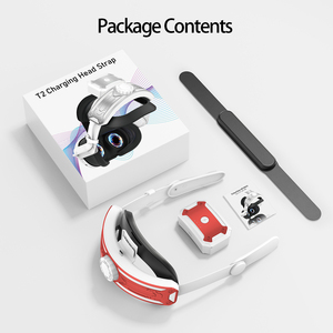 Pour Oculus/Meta pour <span class=keywords><strong>Quest</strong></span> 2 bandeau de charge externe 5200mAh VR accessoire Design ergonomique accessoire de jeu - Product Image 5