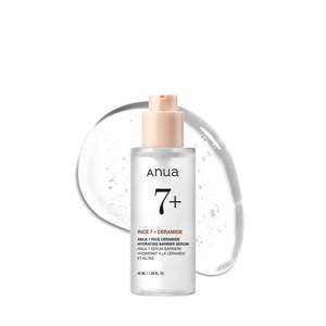 Anua 7+ Rice Ceramide Hydrating Barrier Serum 50 ml Hidratante Facial - Product Image 1