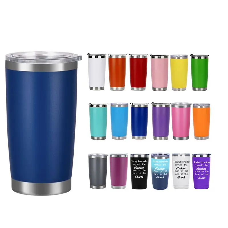 New style 20oz 30oz yetys Double Wall Vacuum Insulated Travel Coffee Mug Tumbler Stainless Steel Tumbler Cup Mug