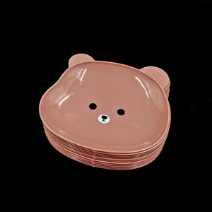 Cartoon Bear Bone Spitting <b>Plate</b>, Household Fruit <b>Plate</b>, Dried Fruit and New Year's Goods <b>Plate</b>, Creative <b>Snack</b> <b>Plate</b> with - Product Image 2