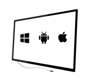 Kit de superposition d'écran tactile infrarouge multi-touch 42 pouces Cadre tactile d'usine Taille personnalisée <span class=keywords><strong>Xx</strong></span> pouces 32~300 pouces pour écran tactile - Product Image 1