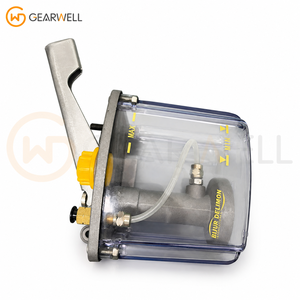 Bomba de Lubricación Manual XL5 30888 Bijur <span class=keywords><strong>Delimon</strong></span>, Bomba de Grasa Industrial, Depósito Transparente, Componente del Sistema de Lubricación - Product Image 2