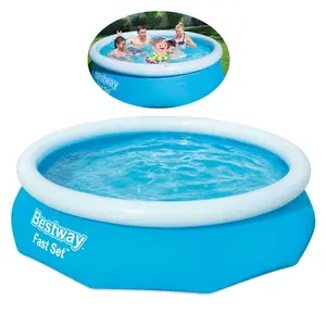 Bestway 57273 12 'x 30 ''/ 3.66m x 76cm piscine portatili all'aperto gonfiabili fuori terra