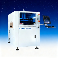 Impresora de Plantillas SMT Profesional de Fábrica, Impresora Automática de Pantalla, Impresora de Pantalla Única para PCB