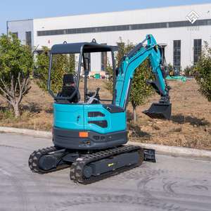 <span class=keywords><strong>Mini</strong></span>-excavatrice de 3 tonnes en stock, livraison rapide, CE EPA Euro 5, livraison gratuite, prête à l'emploi, fabricants chinois - Product Image 4