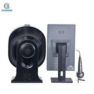 <span class=keywords><strong>เครื่อง</strong></span>วิเคราะห์ผิวหนังอัจฉริยะ 3 มิติ Changbei AI รุ่น X5 Pro 9 สเปกตรัม อุปกรณ์ตรวจจับรูขุมขน - Product Image 5
