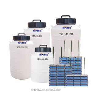 Tanques de Nitrógeno Líquido de Aleación de Aluminio de 175L para Investigación de Conservación a Largo Plazo, Recipiente a Presión de Alta Capacidad para Vacunas y Células - Product Image 5