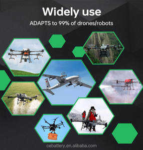 แบตเตอรี่ความจุสูง 44000mAh 47000mAh 88000mAh สำหรับโดรนอุตสาหกรรมและเชิงพาณิชย์งานหนัก - Product Image 4