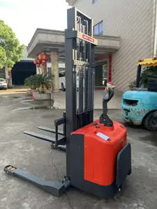 Capacidad de venta directa de fábrica de Jingxin, carretilla elevadora manual de 1,5 toneladas, apilador semieléctrico - Product Image 5