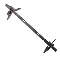 Meilleur Prix Chine Fabrication Qualité Matériel de Construction Accessoires de Coffrage Goupille Cale Tige Plate Cadre en Acier/Fer