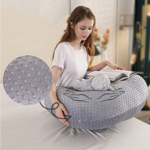 <span class=keywords><strong>Almohada</strong></span> <span class=keywords><strong>de</strong></span> <span class=keywords><strong>Lactancia</strong></span> para Bebés Gemelos, <span class=keywords><strong>Almohada</strong></span> para Recién Nacidos, Ropa <span class=keywords><strong>de</strong></span> Cama <span class=keywords><strong>de</strong></span> Algodón Cómoda para la Alimentación Infantil - Product Image 4