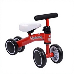 Vélo d'équilibre pour enfants, cadre en acier au carbone sans pédales, roues de 7 pouces, véhicule d'apprentissage de la marche et de la conduite pour garçons de 1 à 3 ans - Product Image 1