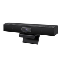 Caméra de vidéoconférence Plug and Play Autofocus avec microphone et haut-parleur