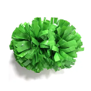 China Wholesale Fancy Party Decoration Pompoms Material Pompom For Cheerleaders