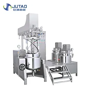 Sufficient emulsification for the high adherence Vacuum Emulsifying Mixer