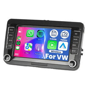 Estéreo <span class=keywords><strong>para</strong></span> Auto con GPS Integrado, Pantalla Táctil IPS de 7 Pulgadas, Cámara de Reversa, Montaje en el Tablero, 1 Año de Garantía <span class=keywords><strong>para</strong></span> VW Beetle - Product Image 1