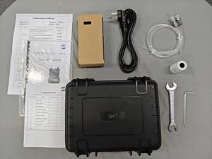 ISO 4405 NAS 1638เครื่องนับอนุภาคน้ำมันหม้อแปลงออนไลน์ <span class=keywords><strong>PPM</strong></span> เมตร - Product Image 5