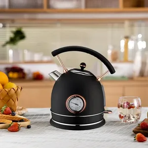 Teapots Electric Kettle Glass Water Kettle Smart Thermo Pot Coffee Water  Boiler 220v Kitchen Appliances Tea