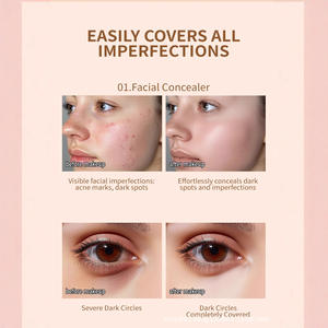 Crème de Teint Minérale Transfrontalière 8 Couleurs Neutres Sans Logo Correcteur <span class=keywords><strong>BB</strong></span> Crème Imperméable Longue Tenue Fini Mat - Product Image 5