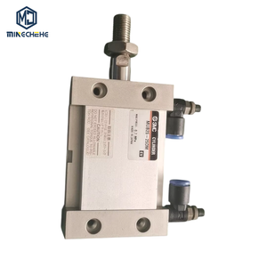 Cilindro Neumático MUB25-25DM, Tipo Placa Plana, Doble Acción, Componente Neumático Compacto, Equipo de Automatización Industrial - Product Image 1
